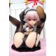 Nitro Super Sonic Image Character PVC Statue 1/6 Super Soniko Gothic Maid With Bed 12 cm